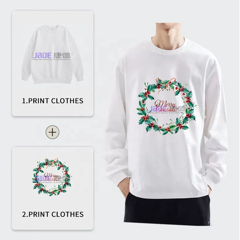 Wholesale Applying Custom Brand Name Logo Cartoon Plastiso  DTF  Heat Press Transfer Stickers Labels Vinyl for T Shirts