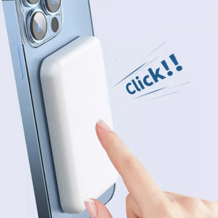 hight quality power bank magnetique 5000mah for magsafe magnetic mini wireless power bank 10000mah