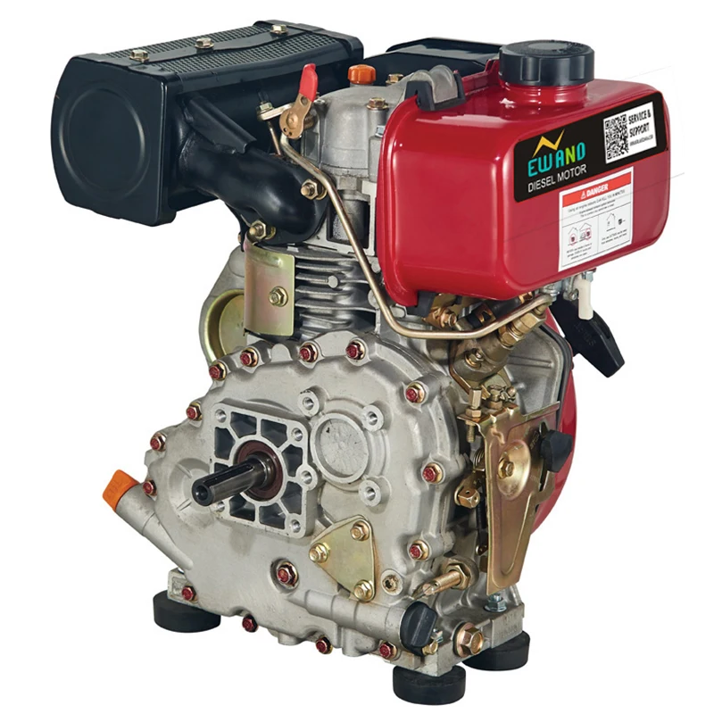 6HP 4-тактный дизельный двигатель 178F