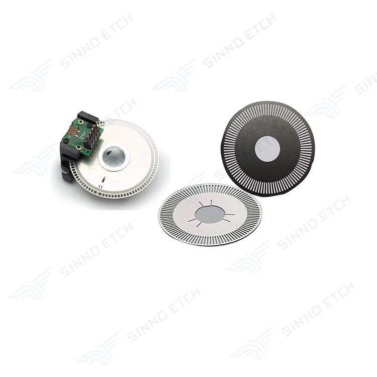 Высокоточный оптический кодировщик рулевого колеса из нержавеющей стали с технологией химической травки