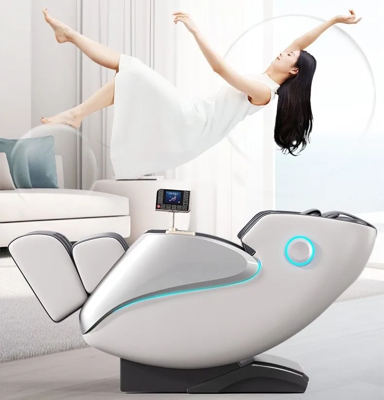 2024 C93 новая модель 4D Shiatsu с нулевой гравитацией роскошное массажное кресло SL Электрический полный массаж тела массажем ног