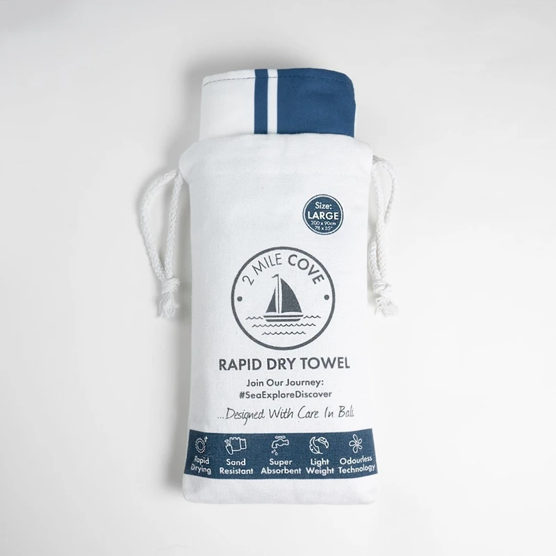 Quick dry and absorbent microfiber beach towel bath towels with stripe printed