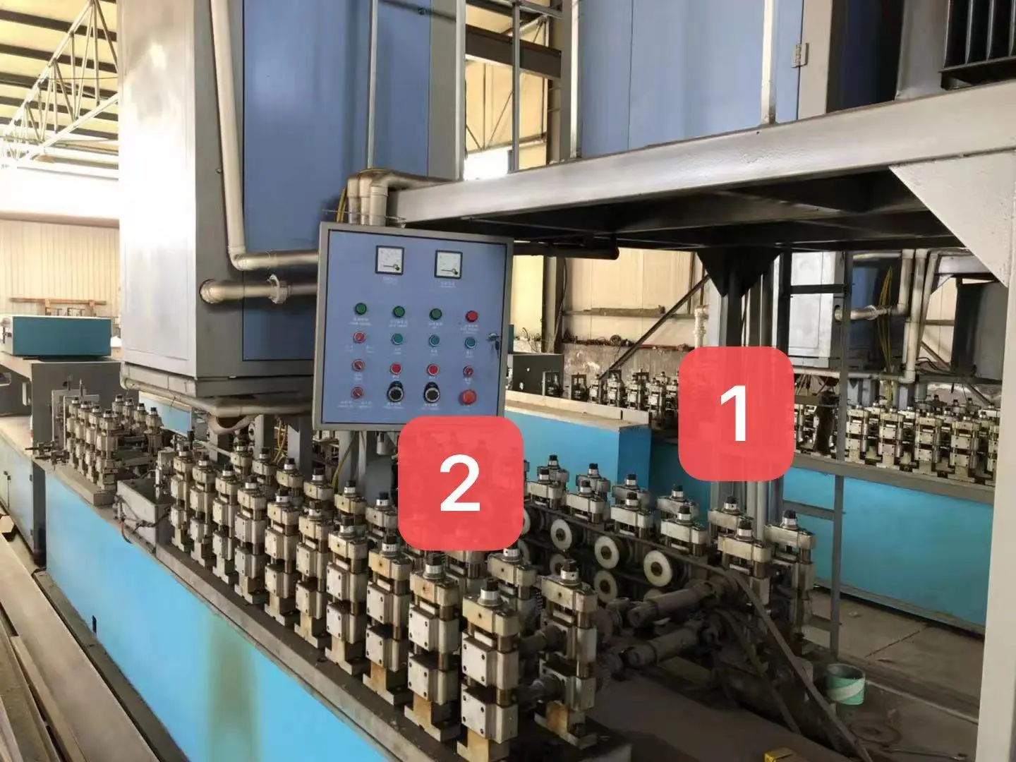 High Productivity Automatic Aluminium Spacer Production Line 2024
