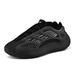Latest Design Fashion Girls Running Shoes Custom Reflective Original Quality Yeezy 700 v3 Boys Sneakers for Kids