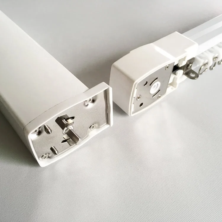 Tuya wifi zigbee умный diy оконный моторизованный рельсовый стержень Беспроводная система дистанционного управления автоматический Электрический штор для