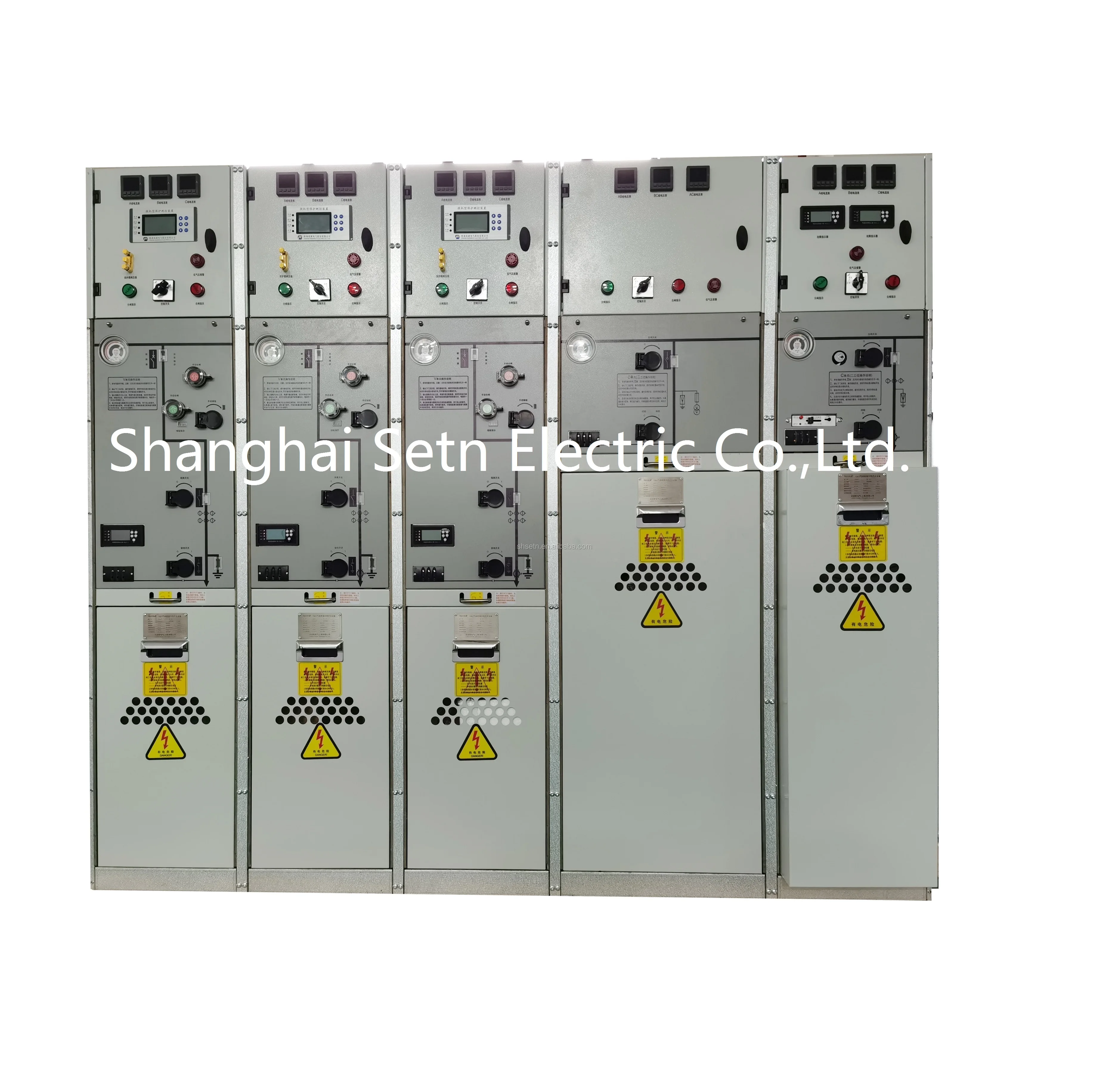 RUM high-voltage gas ring main unit sf6 gas insulated switchgear medium voltage switchgear