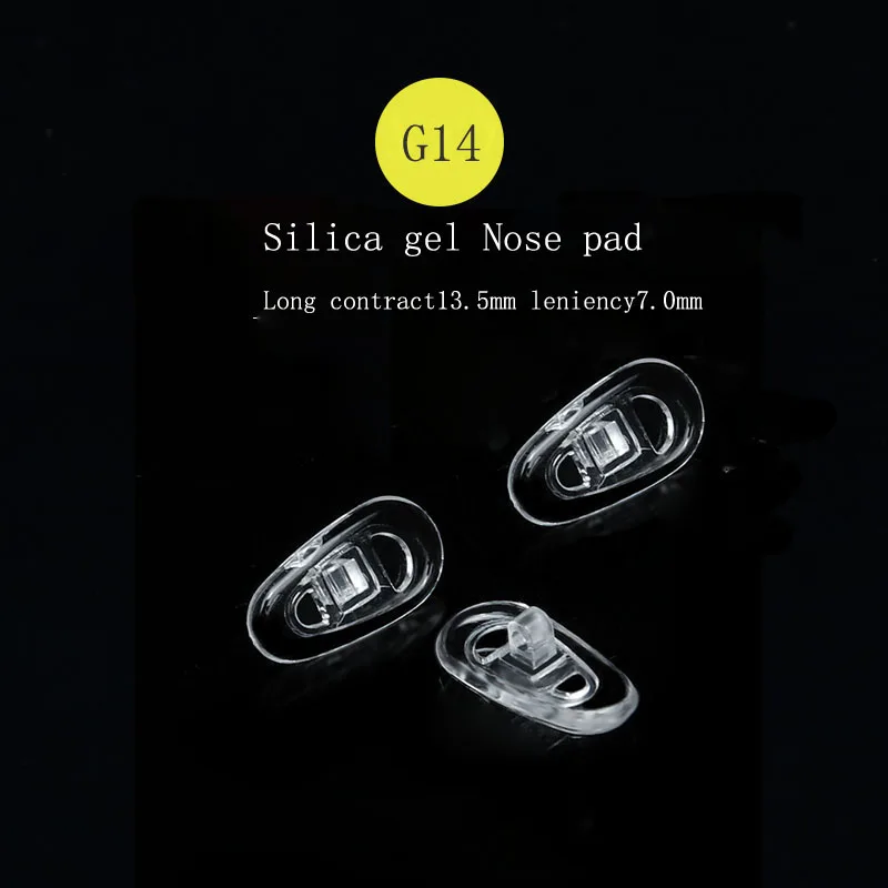 Glasses Accessories Silicone Nose Pads For Eyeglasses Optical Nose Pads Glasses Nose Pads