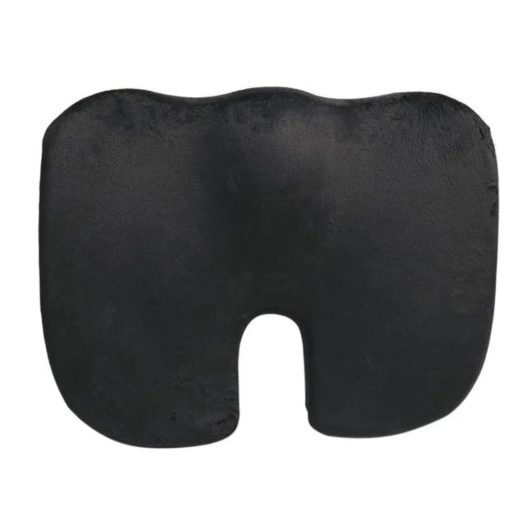 Memory Foam Cushion for Office Chair, Car Seat, Airplane, Non-Slip Chair Pad, Butt Pillow for Computer Desk, Wheelchair, Driving