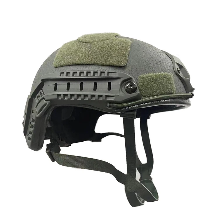 Sturdy and Durable Glass Fiber Helmet Standard Knock-proof FAST High Cut Bump Helmet for Head Protection
