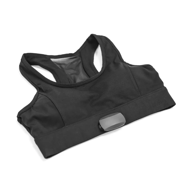 CHILEAF VST 300 Newest Design Fashion football vest Top Yoga Wear Heart Rate Monitor HRM Sport Vest For Gym Clubs