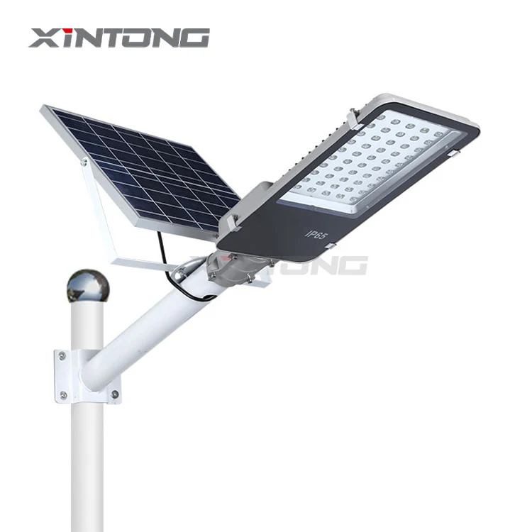 XINTONG Outdoor waterproof ip65 100w 150w 200w 300w led lamp price list solar street light