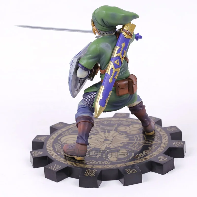 Link Skyward Sword масштаб 1/7 ПВХ фигурка игрушка Коллекционная модель статуя