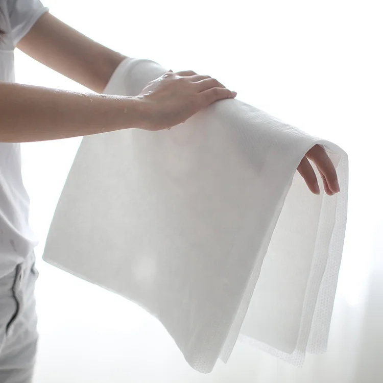 
Disposable Bath Shower Towel for Holiday Swim Beach Hotel Travel 