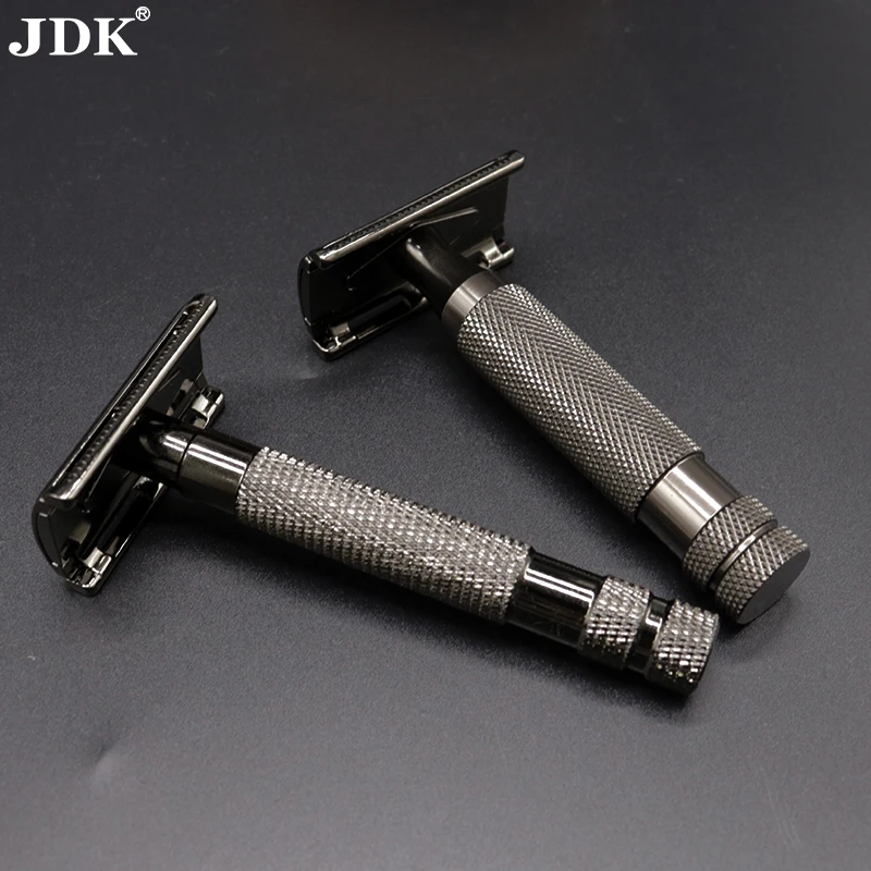 Бренд лидер продаж безопасная бритва с алюминиевой ручкой двойным краем