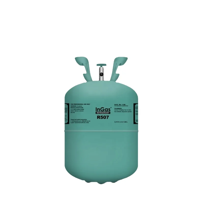 99.9% Purity factory supplier low price R134a refrigerant Gas
