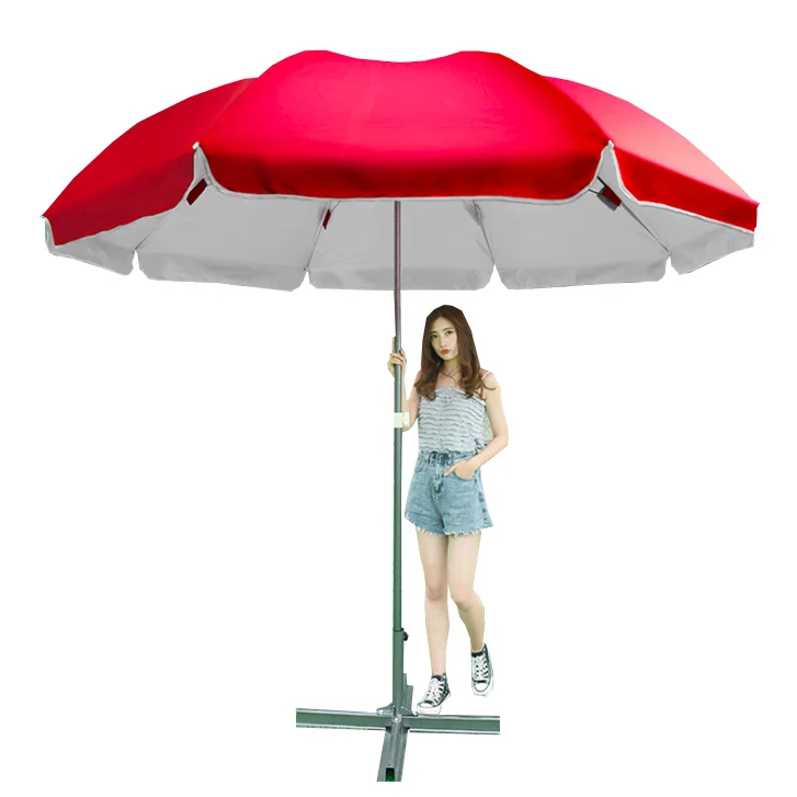 Ultraviolet-proof umbrellas parasols patio sun beach umbrella wholesale for sale