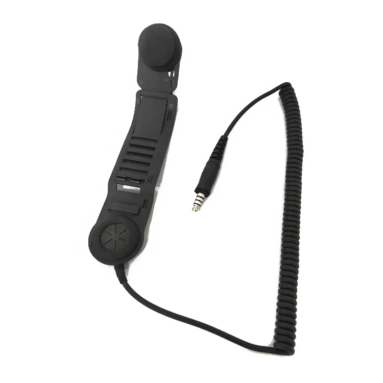 Walkie Talkie Earpiece Transceiver Bone Conduction Security Headset for Icom F3G F4G F22 F33 F34 F3001