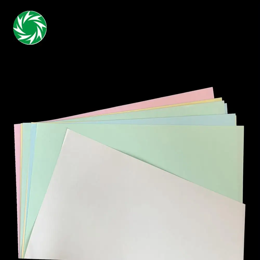 
Premium Quality NCR Paper CB CFB CF Carbonless Copy Paper 