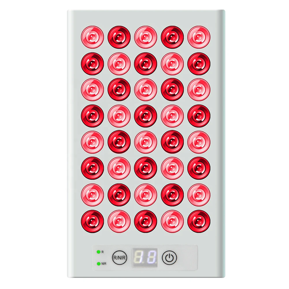hot sale Mini Small Red Light Therapy Device Anti-aging Pain Relief therapy light 660nm and 850nm