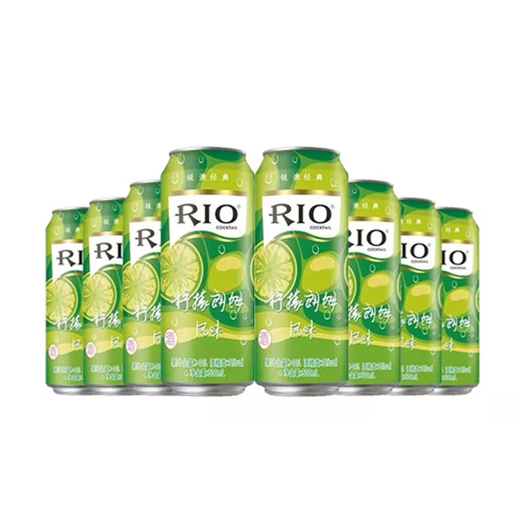 Wholesale Best Supplier Drink 500ml Can Refreshing Lemony Rum Cocktail