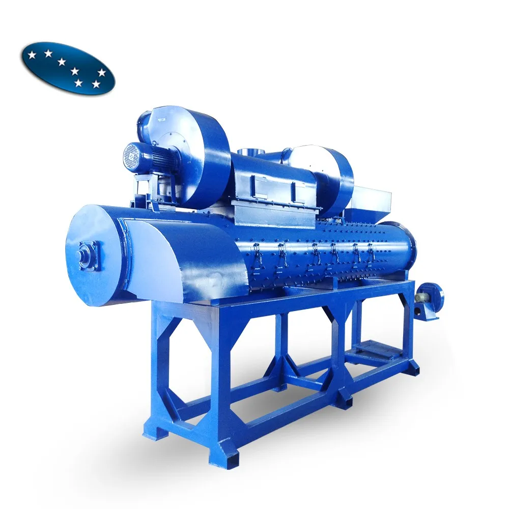 high efficiency plastic pet bottle label machine plastic bottle label removing machine