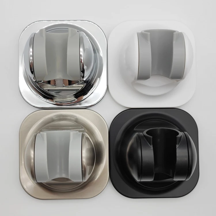 Shower Accessories 3M Strong Adhesive Wall Mounted Adjustable Hand Shower Holder Drill-free Toilet  Spray Head Hanger