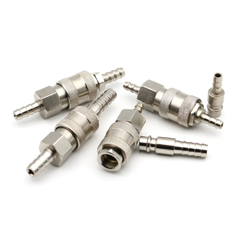 6 8 10mm Hose Pneumatic Fitting European Standard EU Japan C Type Quick Release Connector Coupler For Air Compressor