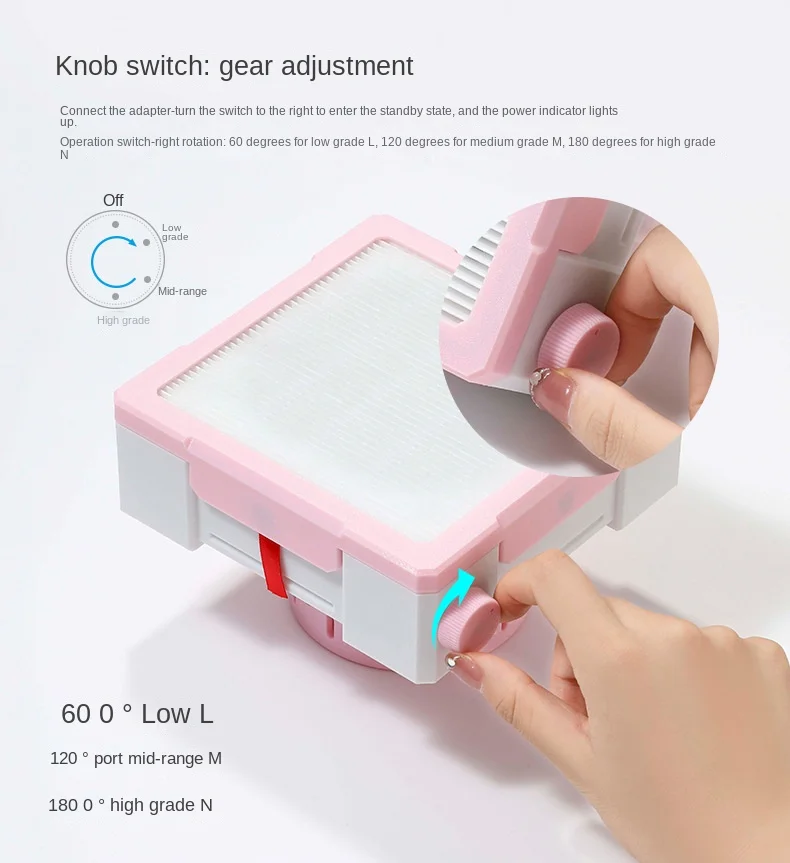 Rechargeable Nail Vacuum Cleaner Duster Machine Portable Table Nails Dust Collector Built In Nail Dust Collector For Pedicure