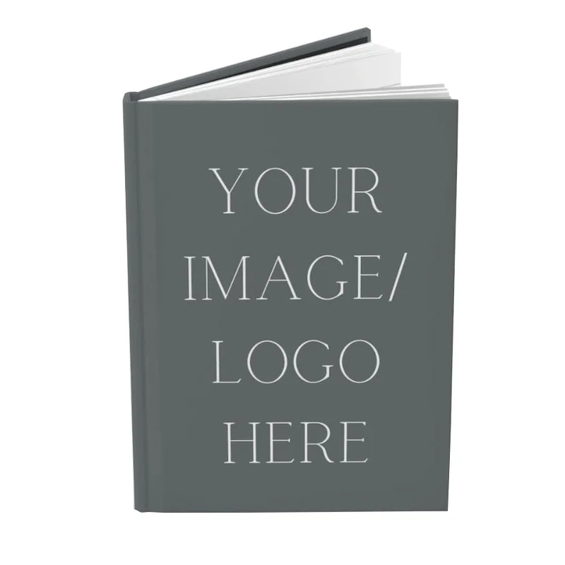 Custom printing Designable pu leather fabric fancy paper prayer journal Christian planner bible notebook notepad