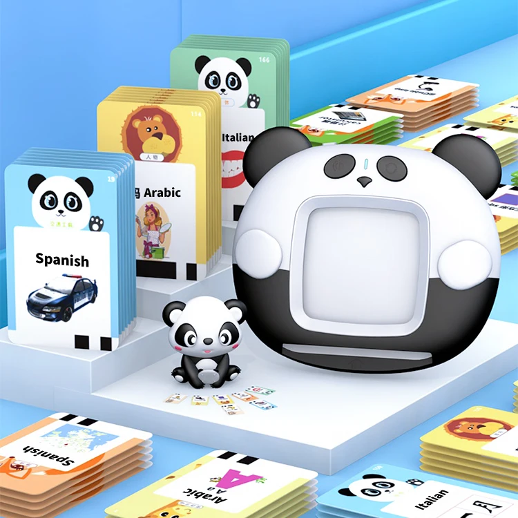 Best Welcome Fashion Preschool Toddler Talking Flash Cards Baby Children Educational Kids Learning Toys For Early Learning