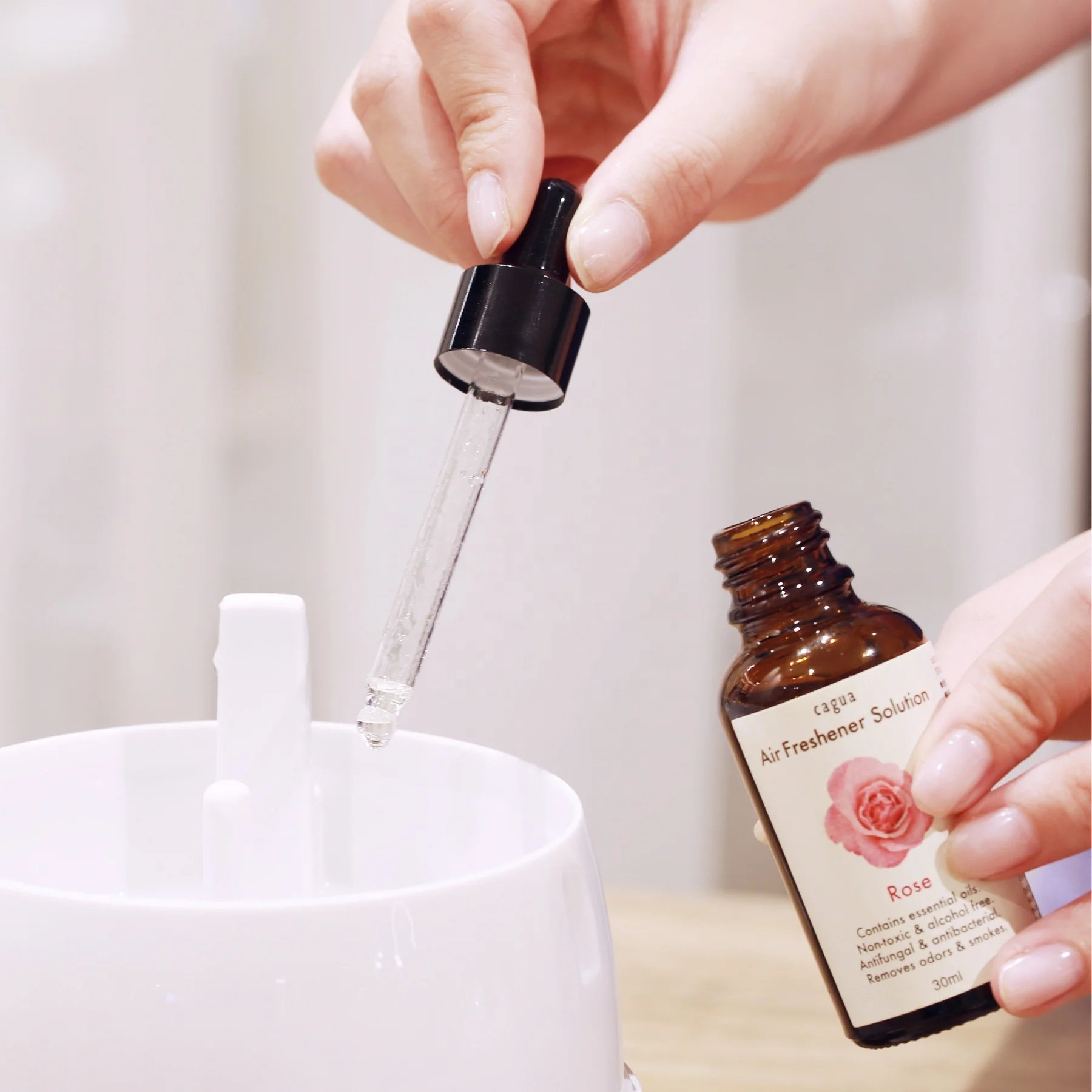 30ml drop glass bottle Scented Oils Anti-fatigue Plant Essential Air Freshener fragrance Oil OEM For Humidifier aorma diffuser