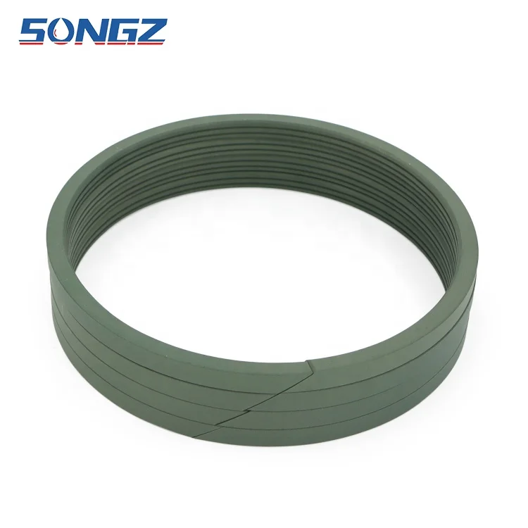 PTFE Bearing Guidance Seal  KZT 120*7.9 for Excavator Cylinder Seal Repaired Kits KZT Piston Kits