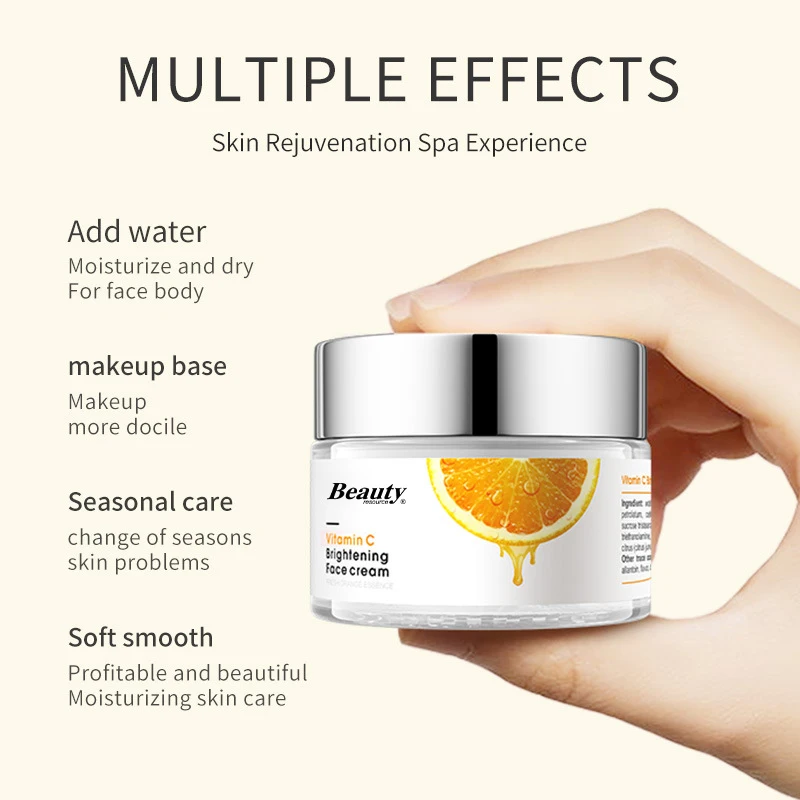 Oem Odm Vitamin C Moisturizing Whitening Cream Lightening Skin Care Best Face Cream For Women