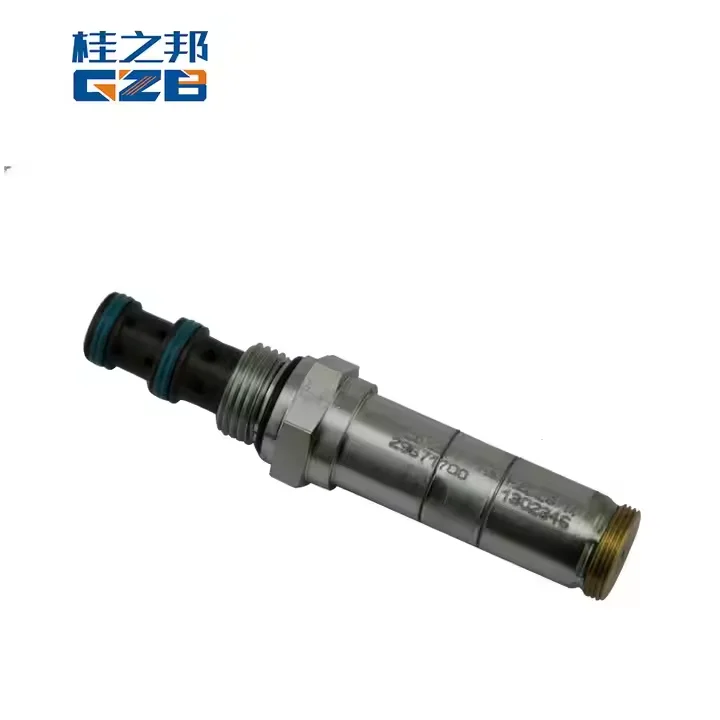 Excavator spare parts 860120282 Solenoid Valve Core SD2E-A3/H2D26