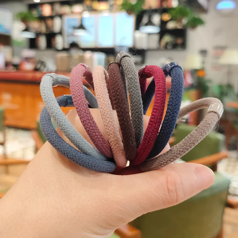 Fashion Hair Accessories for Women Contact for Discount Elastic Hair Bands Ropes in Bulk