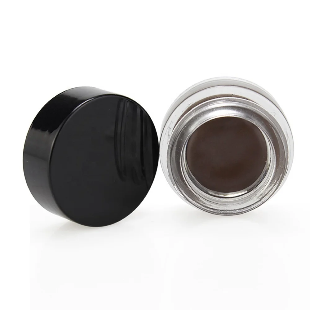 
Long Lasting Waterproof Eyebrow Pomade Gel,Eyebrows Enhancers Smooth Eye Brow Makeup 