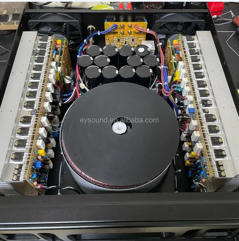2022 new class TD big power sub-woofer power amplifier 5000w outdoor  audio amplifier