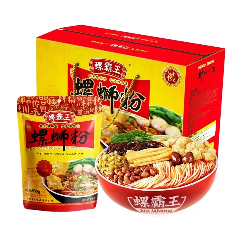 guangxi luosifen luobawang noodles 330g snail noodles instant noodles