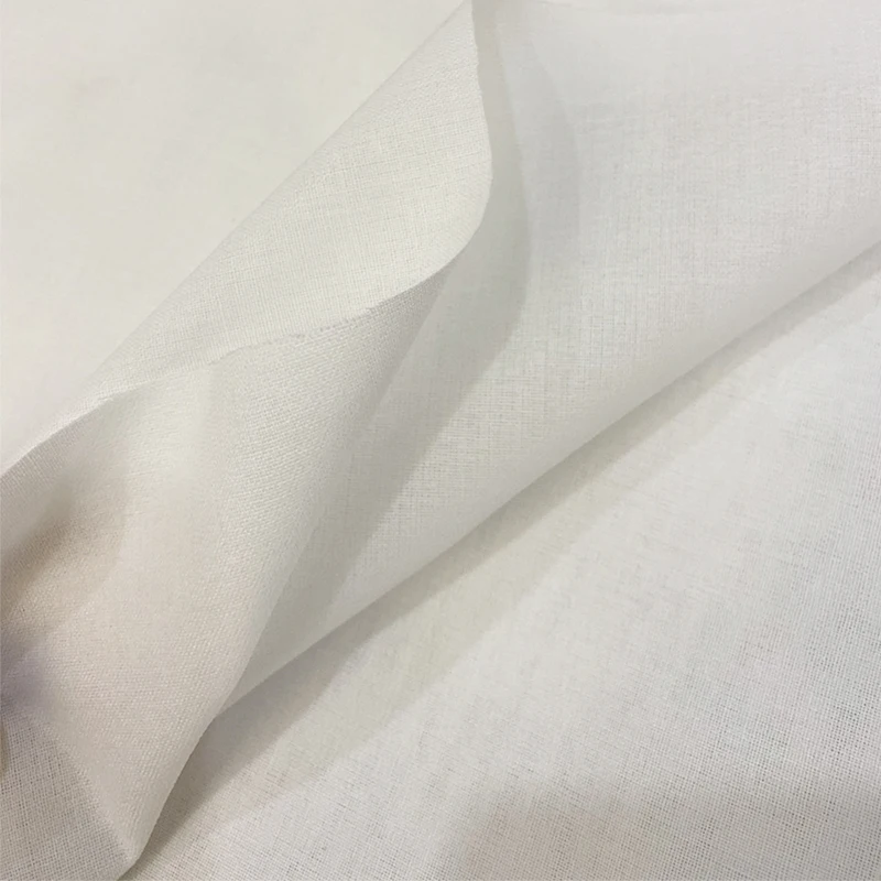 Non-woven interlining resin adhesive top fabric Ironing lining accessories Stitching fabric Diy sewing material