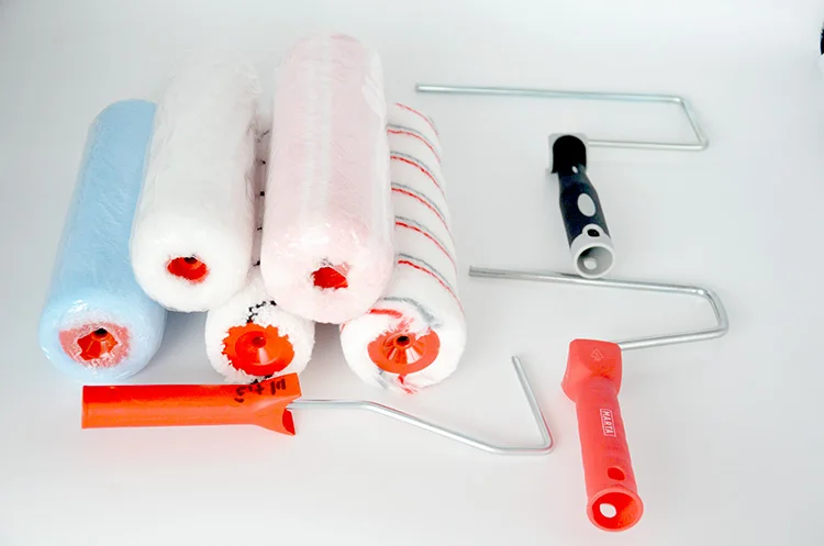 Professional design polyester colorful paint roller