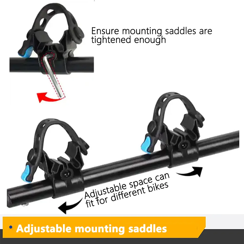 Newstar custom foldable adjustable auto vehicle car trunk rear tow hitch 2 3 4 bike carrier