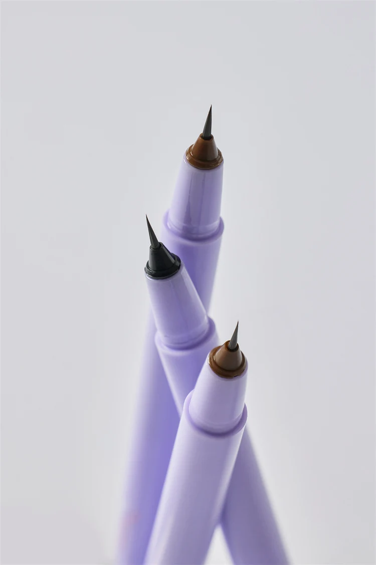 Quality Guarantee K-Beauty Make Up Product lalaCHUU Skinny Tip Liner Black Color For Export Sale