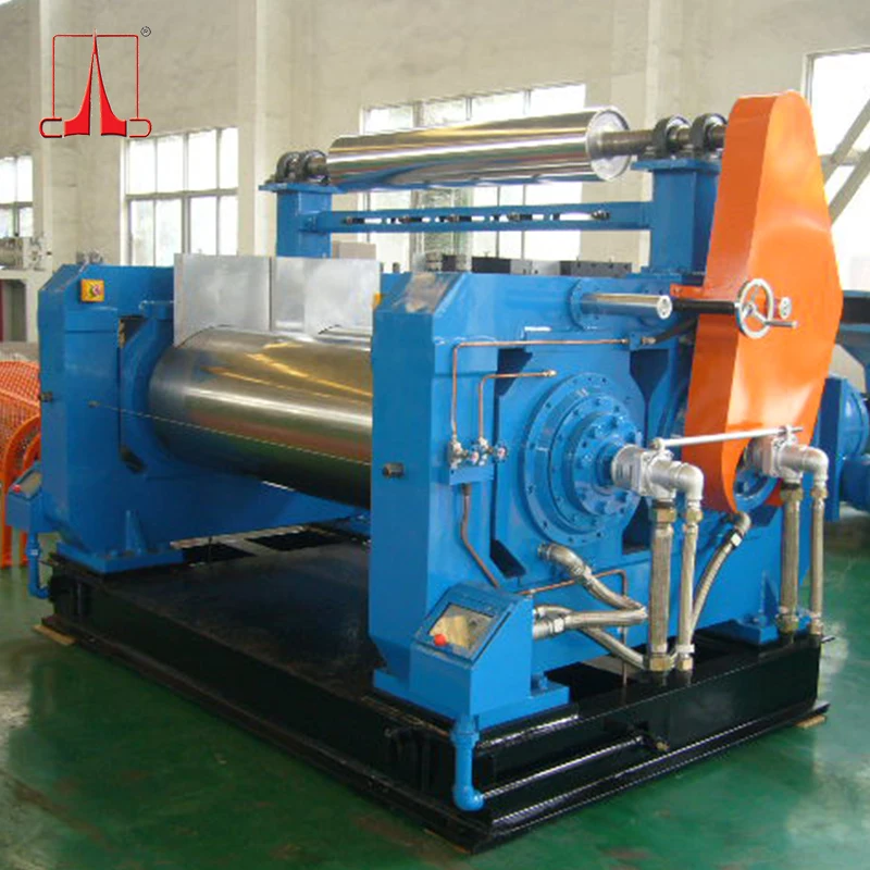 Top Quality XK-400 Open Mixing Mill/Two Roll Mixing Mill/Rubber Mixing Mil