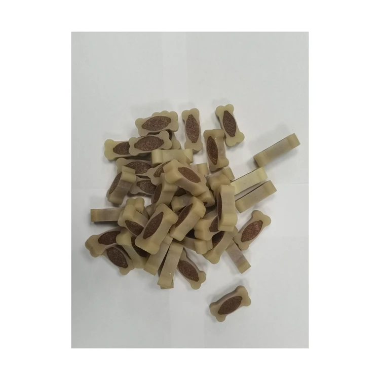 
 Cheese Flavor Dental Bone Dog Tooth Cleaning Snacks Treats Dry  