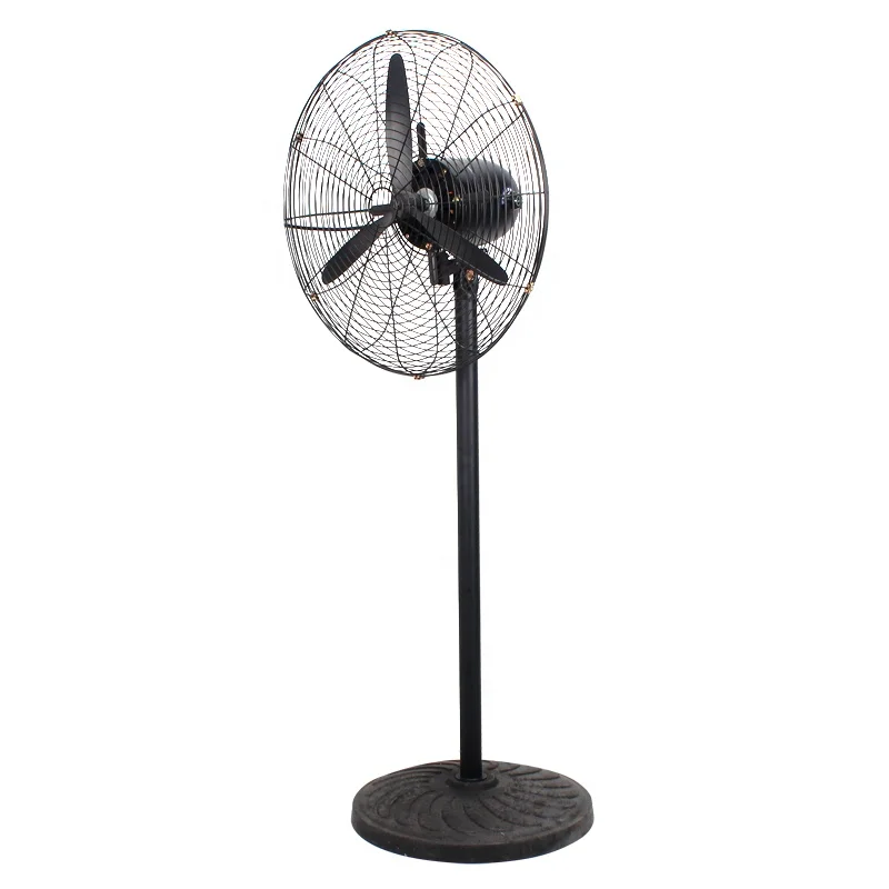 30 Inch 750 Industrial Commercial High Velocity Powerful Standing Pedestal Fan