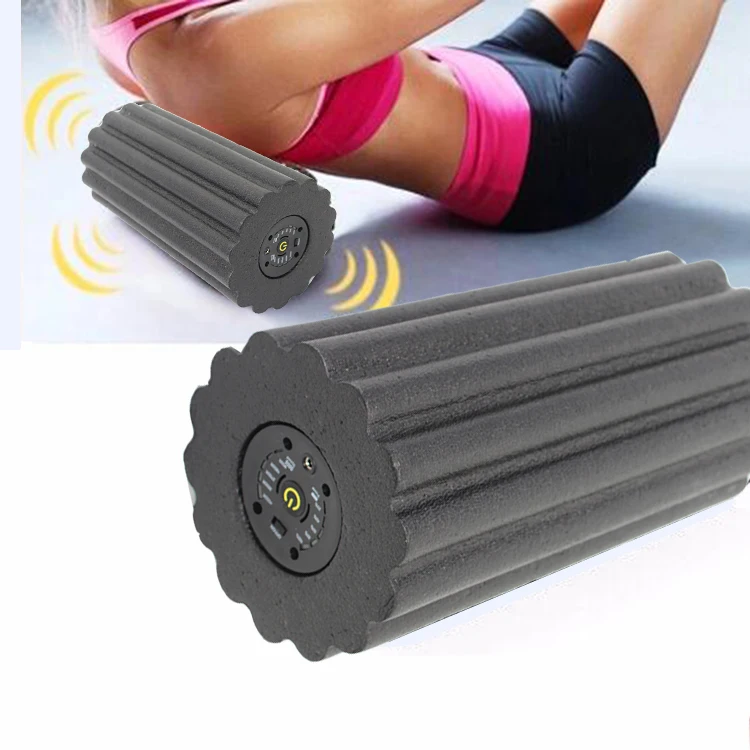 5 speed Yoga Electric Vibrating Massage Foam Roller