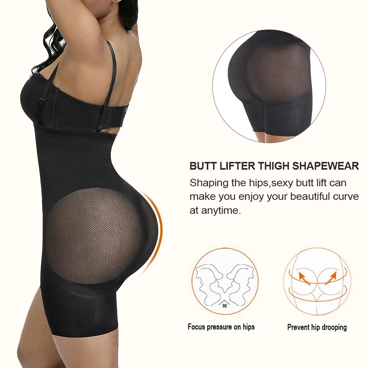 
Fast Delivery High Elastic Adomen Tummy Control Slimming Women Butt Lifter Panty 