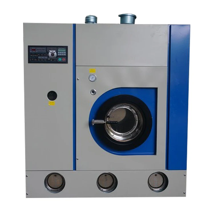 Professional Fully Automatic Hospital Dry Cleaning Equipment Hotel 10kg Perc Dry Cleaning Machine Price for Sale