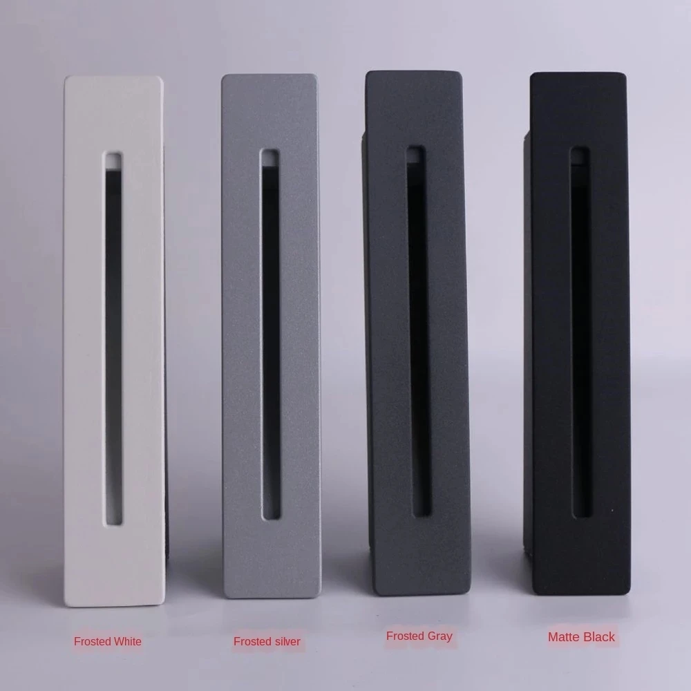 Indoor Outdoor Modern Stair Step Wall Lamp Staircase 3W Recessed LED Step Light