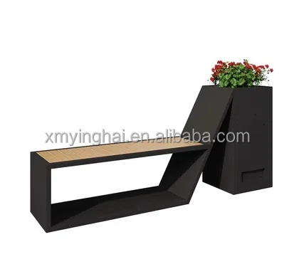 Hot selling outdoor large corten flower pot metal planter pot for outdoor plant and tree flower